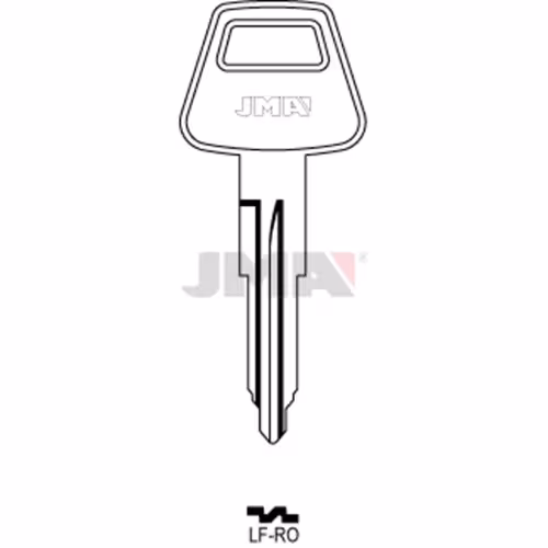 LLAVE JMA ACERO-C (LF-RO)