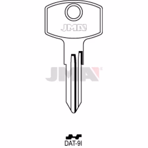 LLAVE JMA ACERO-C (DAT-9I)
