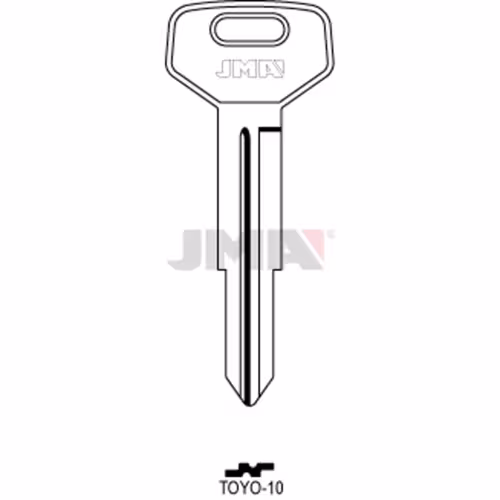 LLAVE JMA ACERO-C (TOYO-10)