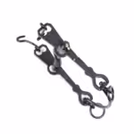 BOCADO VAQUERO FIJO-CURVO EMBOCADURA INGLESA DON JUAN (PAVONADO)