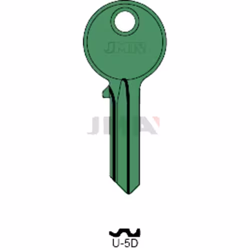 LLAVE JMA ALUMINIO (U-5D VERDE)