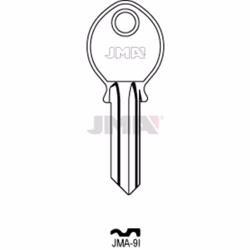 LLAVE JMA ACERO-B (JMA-9I)
