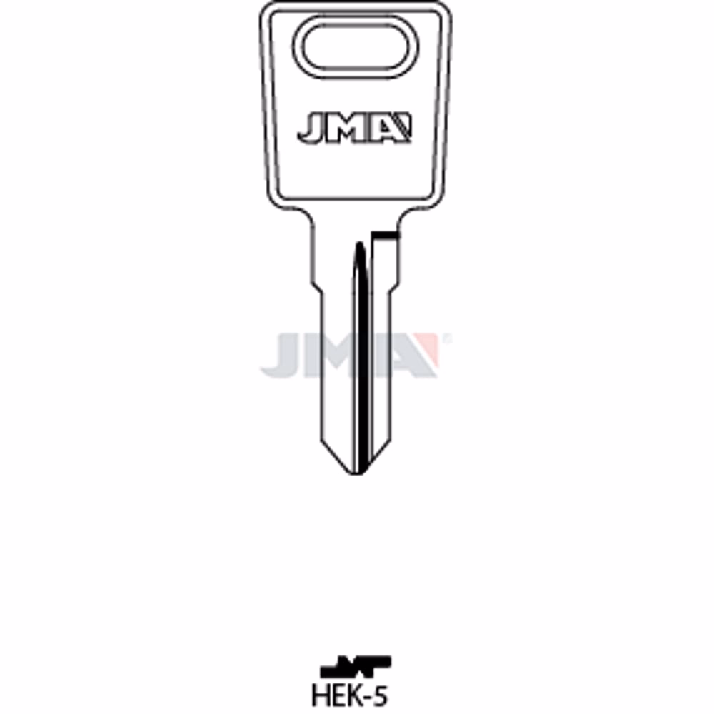 LLAVE JMA ACERO-C (HEK-5)