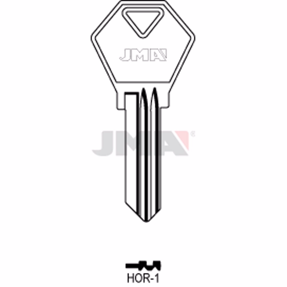 LLAVE JMA ACERO-C (HOR-1)
