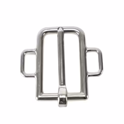 HEBILLA TIRO CON ASAS INOXIDABLE PREMIUM (80x45 mm) (revisar)