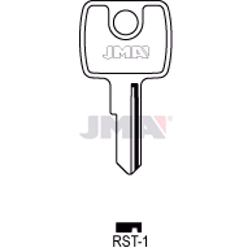 LLAVE JMA ACERO-C (RST-1)