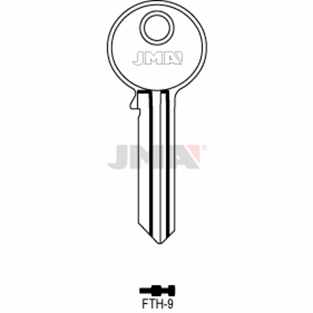 LLAVE JMA ACERO-C (FTH-9)
