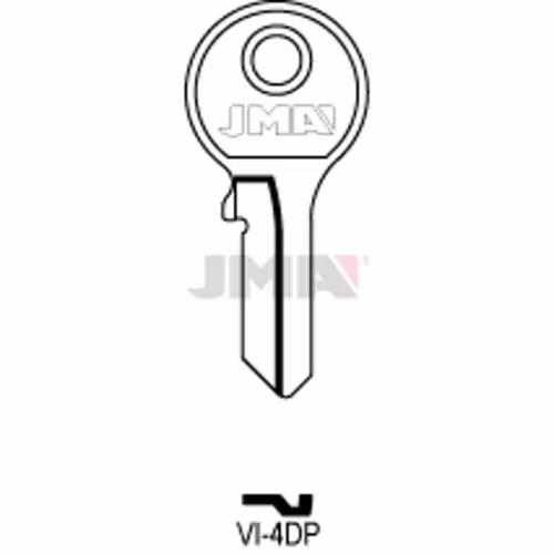 LLAVE JMA ACERO-B (VI-4DP)