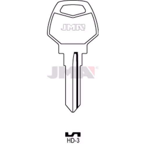 LLAVE JMA ACERO-C (HD-3)