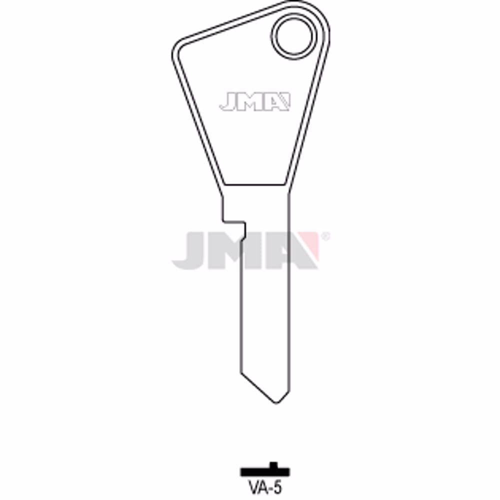 LLAVE JMA ACERO-C (VA-5)