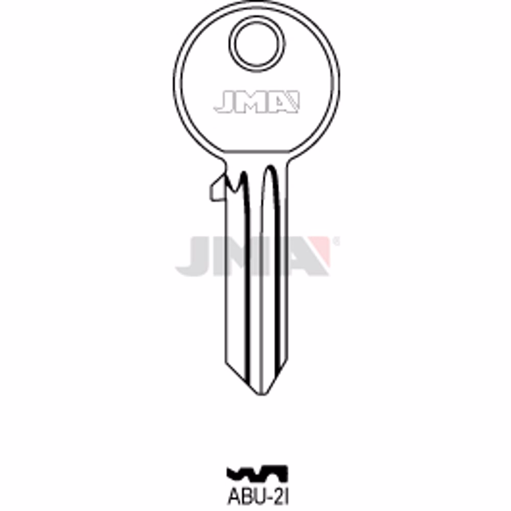 LLAVE JMA ACERO-C (ABU-2I)