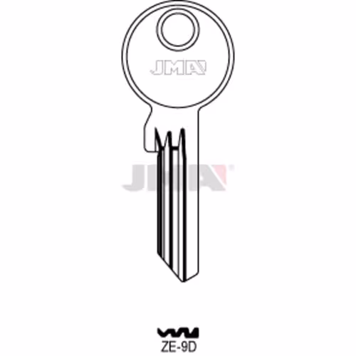 LLAVE JMA ACERO-C (ZE-9D)