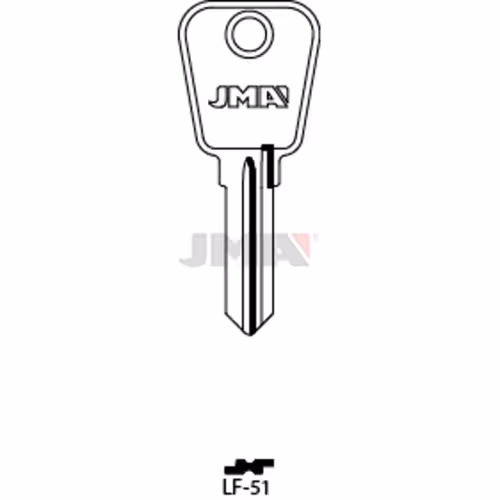 LLAVE JMA ACERO-C (LF-51)