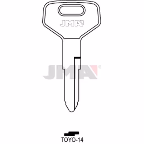 LLAVE JMA ACERO-C (TOYO-14)