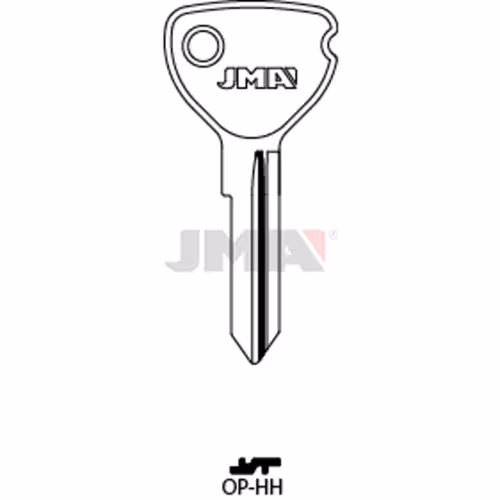 LLAVE JMA ACERO-C (OP-HH)