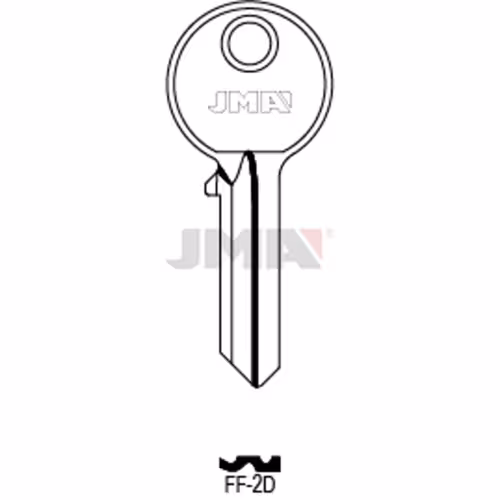 LLAVE JMA ACERO-C (FF-2D)