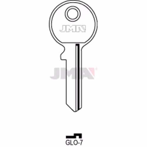 LLAVE JMA ACERO-C (GLO-7)