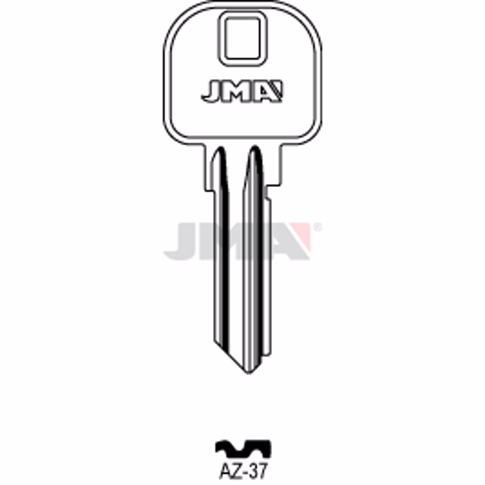 LLAVE JMA ACERO-A (AZ-37)