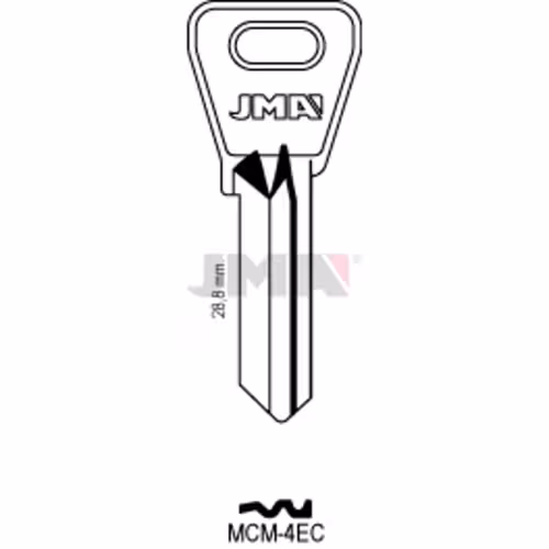 LLAVE JMA ACERO-C (MCM-4EC)