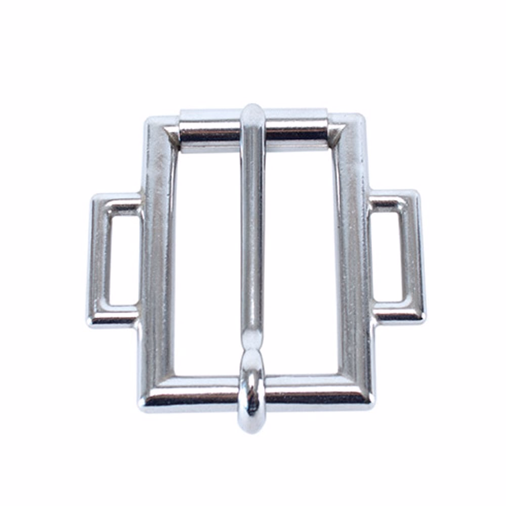 HEBILLA TIRO RECTANGULAR CON ASA INOXIDABLE (40 mm)