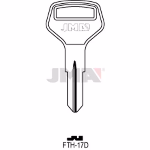 LLAVE JMA ACERO-C (FTH-17D)