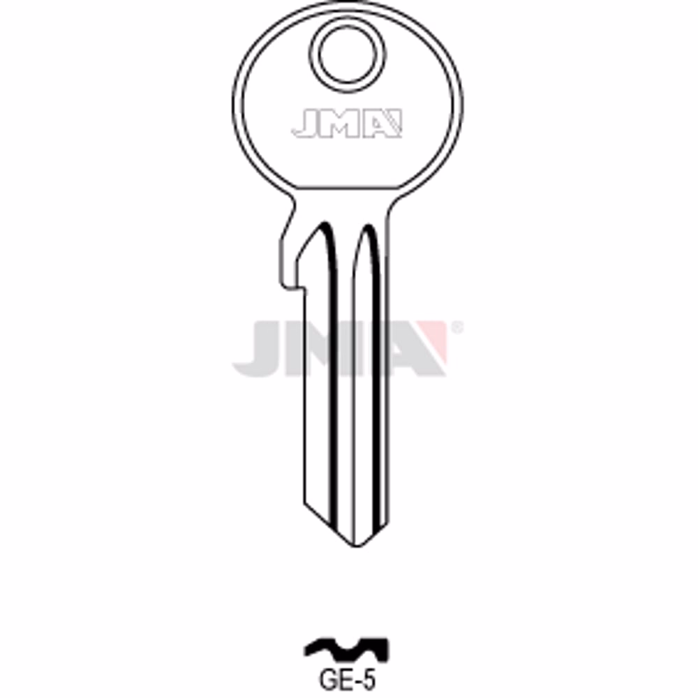 LLAVE JMA ACERO-C (GE-5)