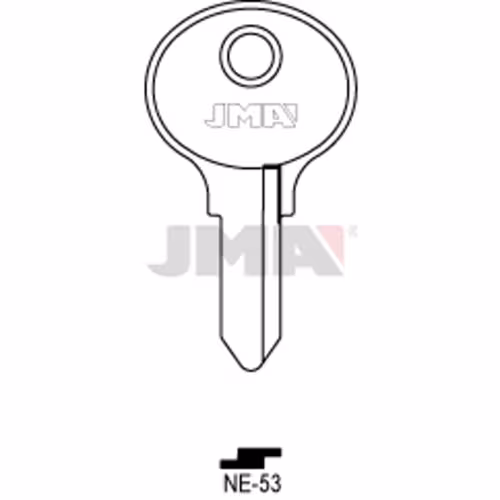 LLAVE JMA ACERO-C (NE-53)