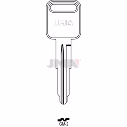 LLAVE JMA ACERO-C (GM-2)