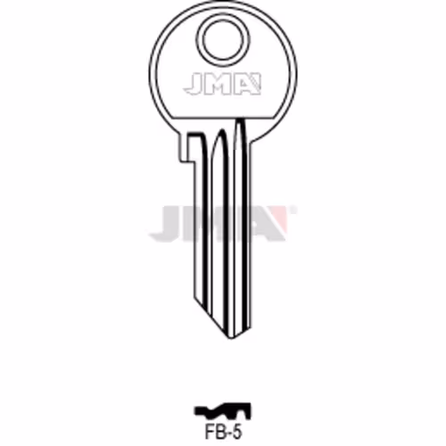 LLAVE JMA ACERO-C (FB-5)