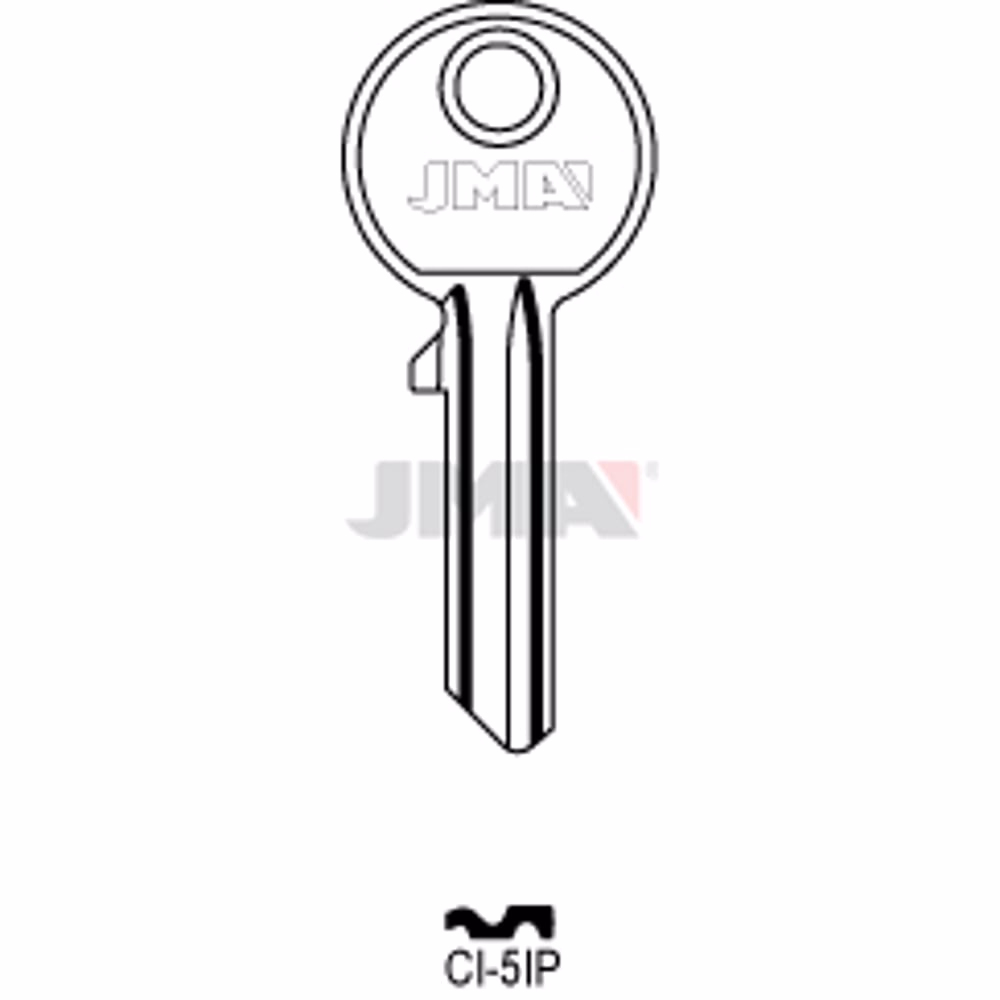 LLAVE JMA ACERO-B (CI-5IP)