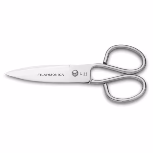 TIJERA COCINA INOX DENTADA RF.5300 (7" - 18 cm)