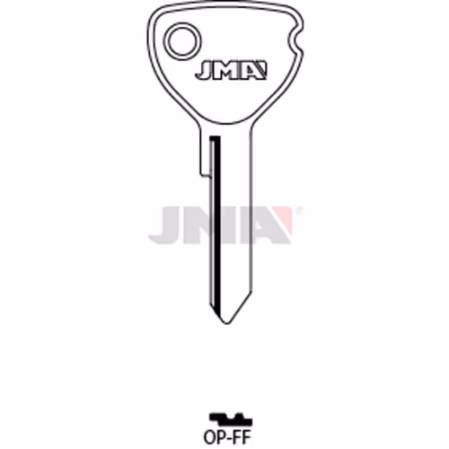 LLAVE JMA ACERO-C (OP-FF)