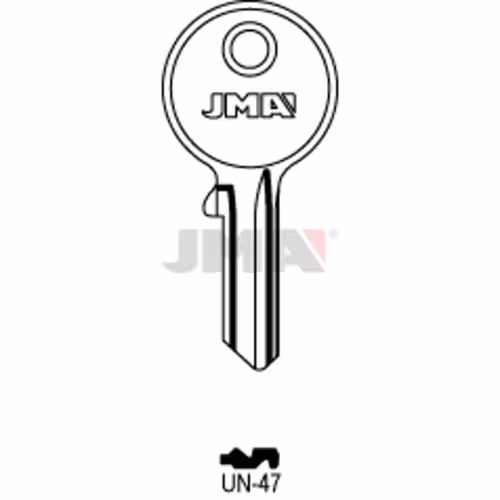 LLAVE JMA ACERO-C (UN-47)