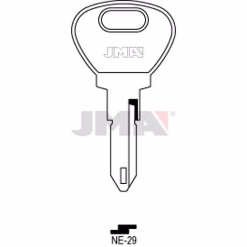 LLAVE JMA ACERO-C (NE-29)