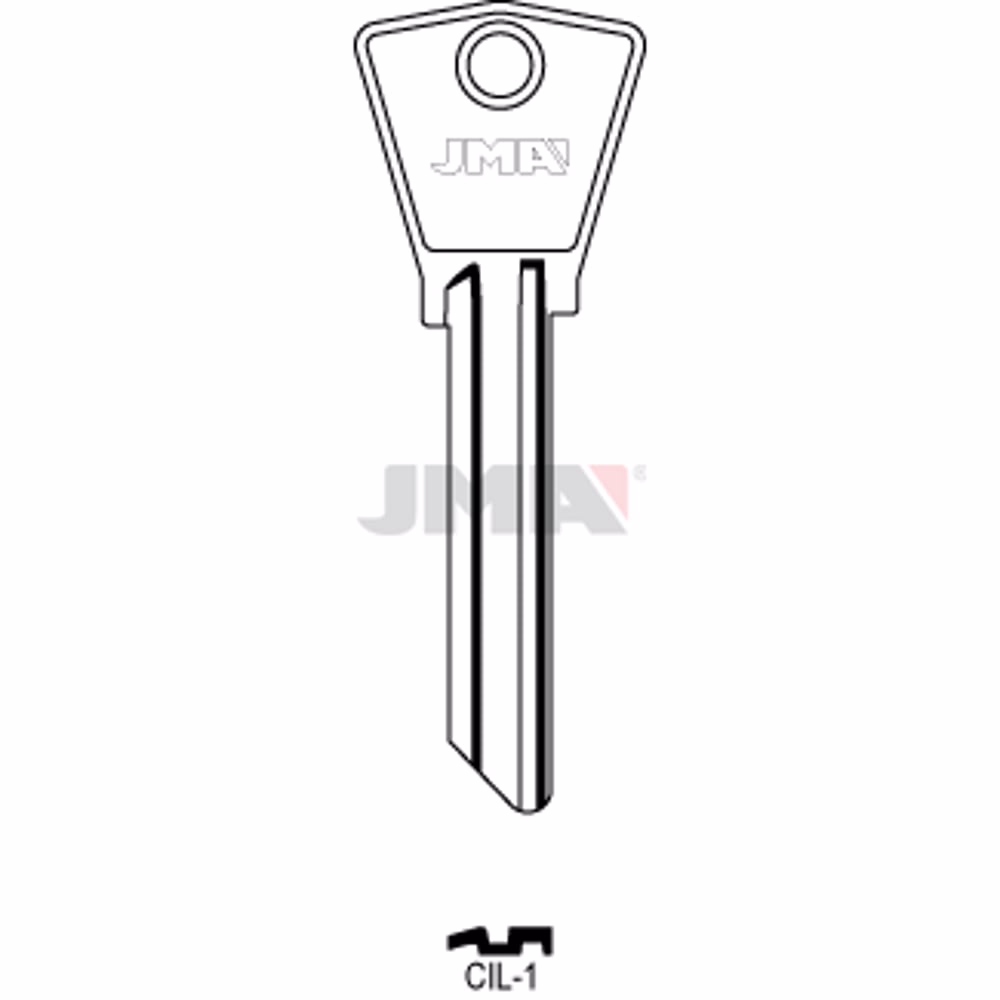 LLAVE JMA ACERO-C (CIL-1)