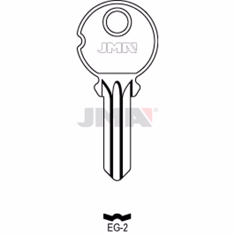 LLAVE JMA ACERO-C (EG-2)