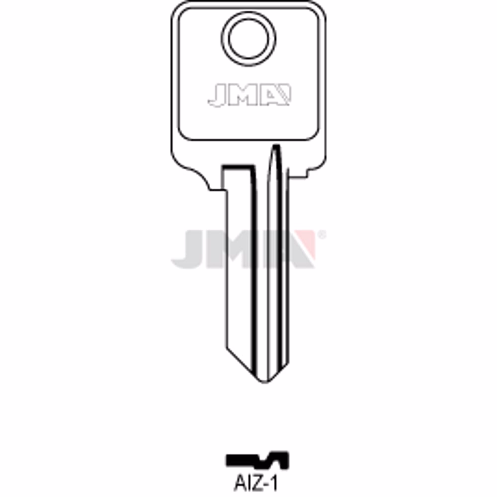 LLAVE JMA ACERO-C (AIZ-1)