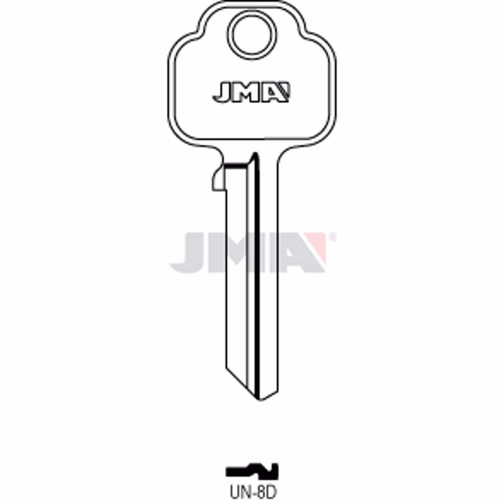 LLAVE JMA ACERO-C (UN-8D)