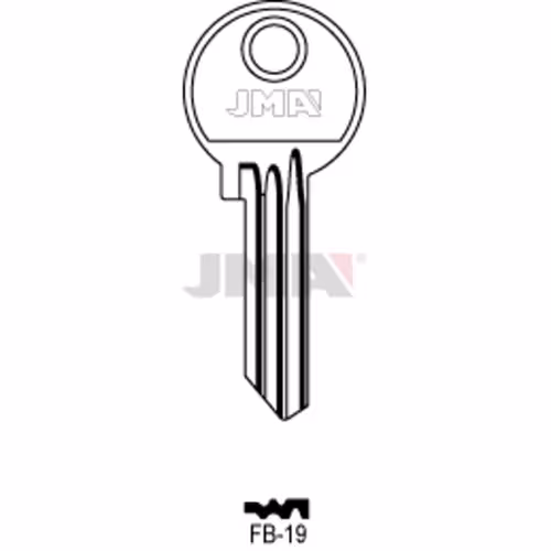 LLAVE JMA ACERO-C (FB-19)