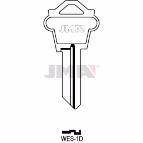 LLAVE JMA ACERO-C (WES-1D)