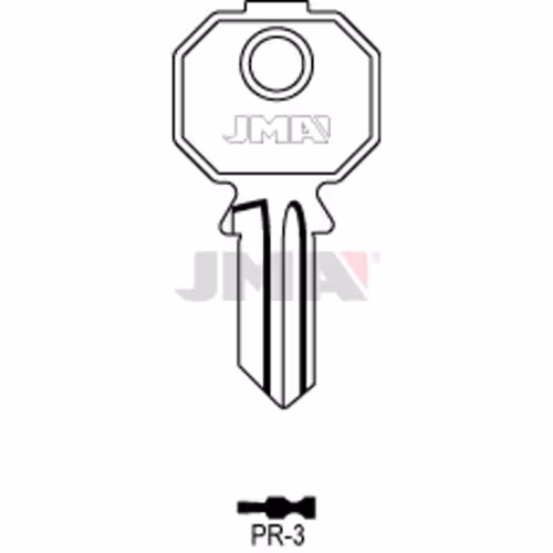 LLAVE JMA ACERO-C (PR-3)