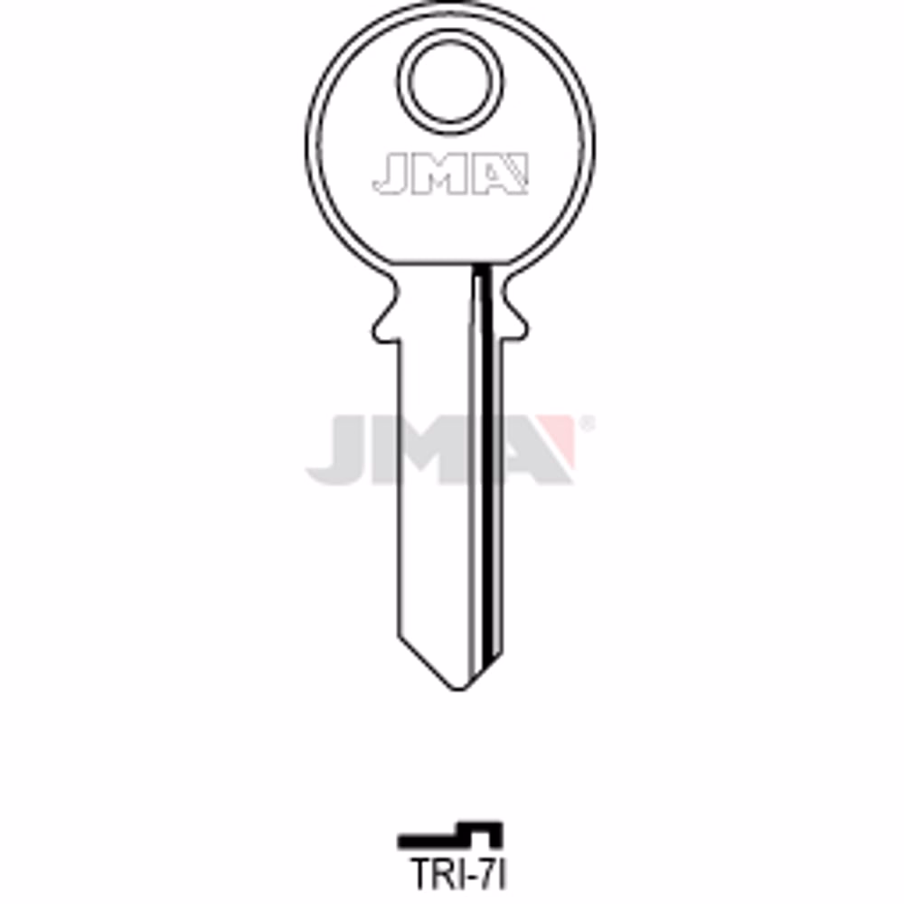 LLAVE JMA ACERO-C (TRI-7I)