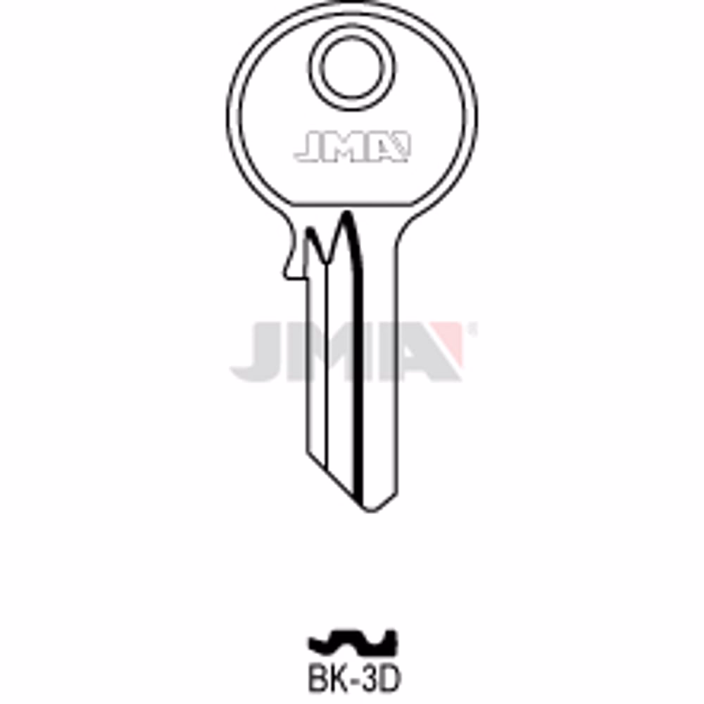 LLAVE JMA ACERO-C (BK-3D)