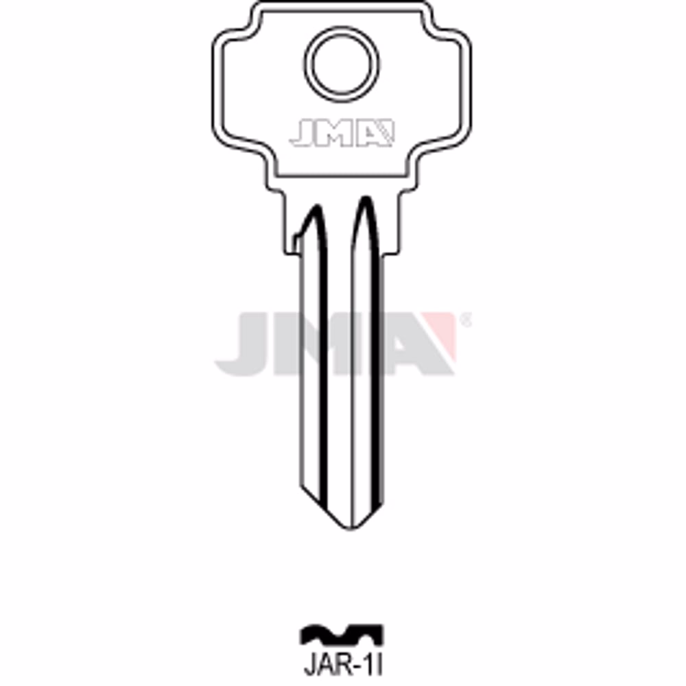 LLAVE JMA ACERO-C (JAR-1I)