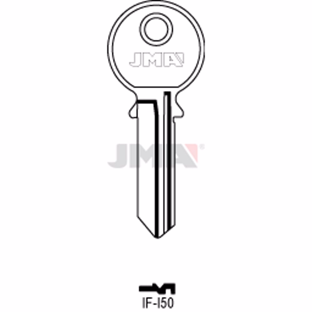 LLAVE JMA ACERO-B (IF-I50)