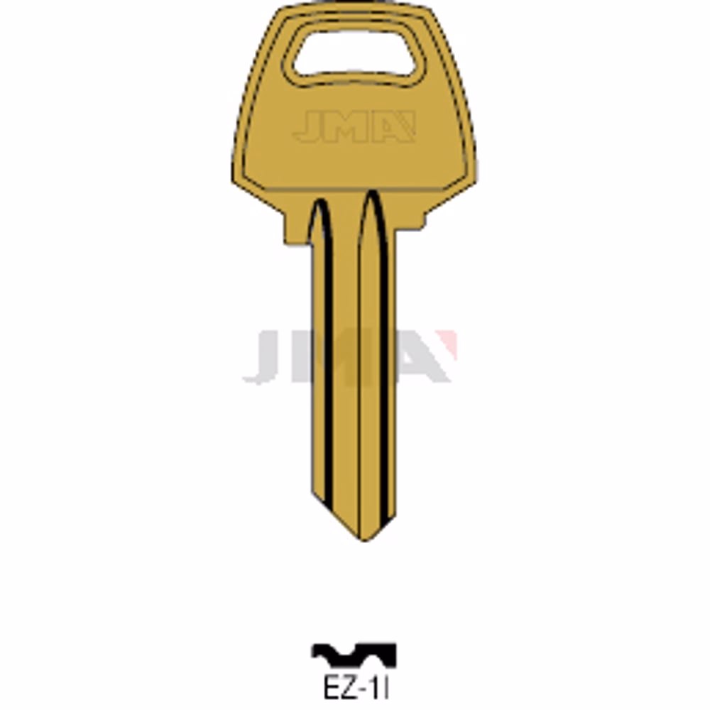 LLAVE JMA ALUMINIO (EZ-1I ORO)