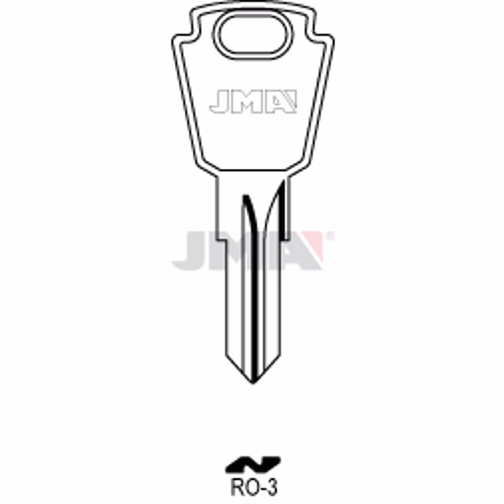 LLAVE JMA ACERO-C (RO-3)