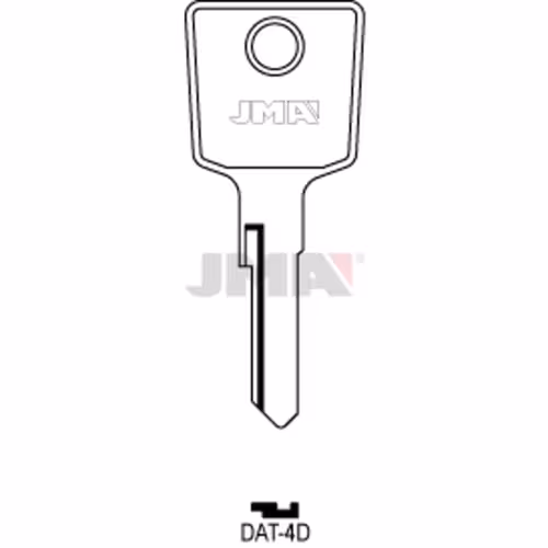 LLAVE JMA ACERO-C (DAT-4D)