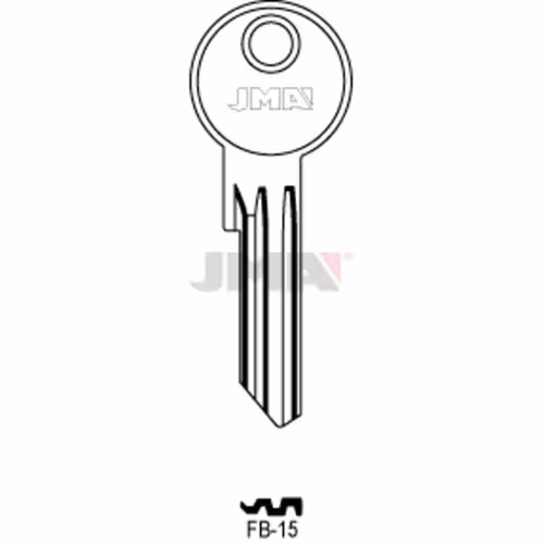 LLAVE JMA ACERO-C (FB-15)