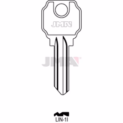 LLAVE JMA ACERO-B (LIN-1I)